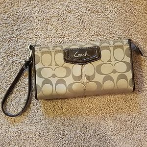 Coach wallet/wristlet